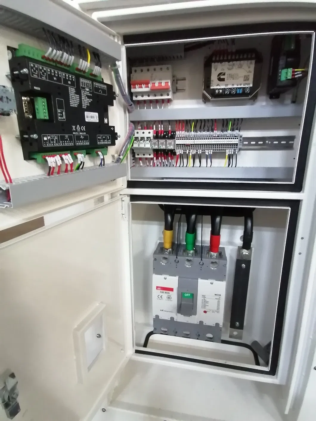 440kVA Cumins Diesel Generator Mc440d5 Super Silent Cumins Power Generation