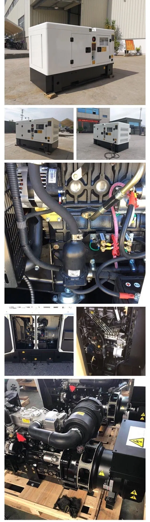 45kVA Electric Perkins Generators with Stamford Alternator