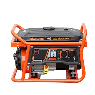 5.5kw 6.5kw 7.5kw 7.7kw 8kw BS4000-IV 3.3kw Household Air-Cooled, Single, Four-Stroke (OHV) Gasoline Generator