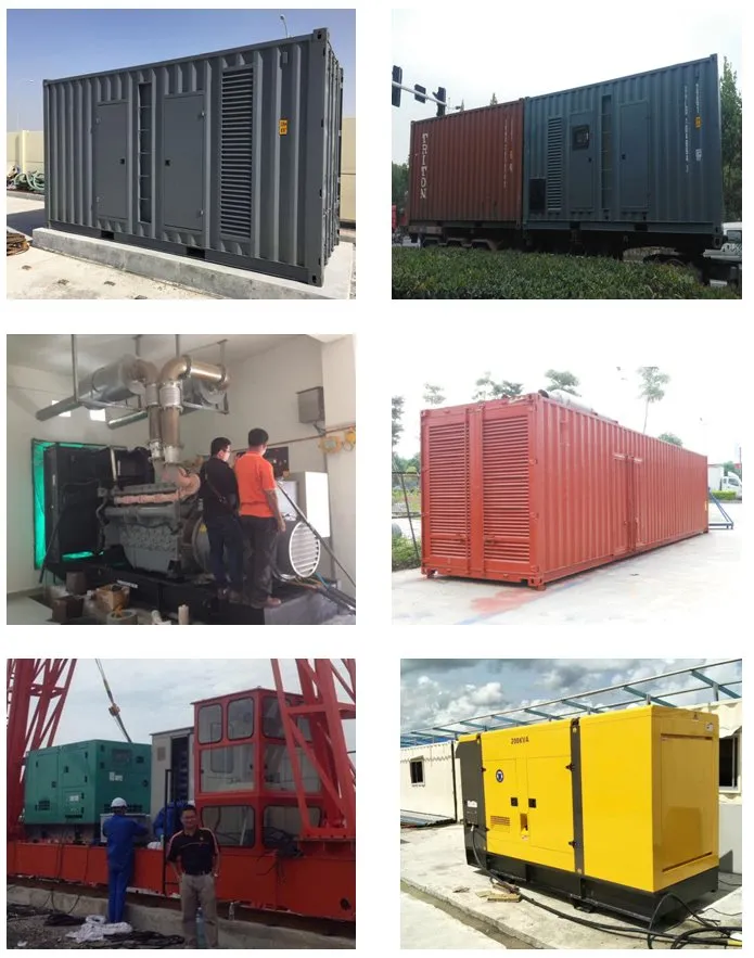 50/60Hz Stamford Genset Powered with 4bt3.9-G2 Engine