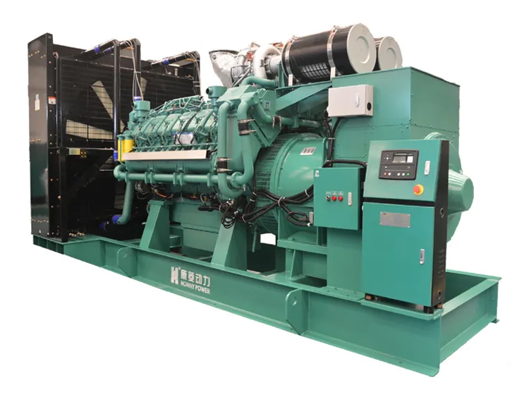 50Hz Container Soundproof 900kVA 720kw Diesel Genset with ATS