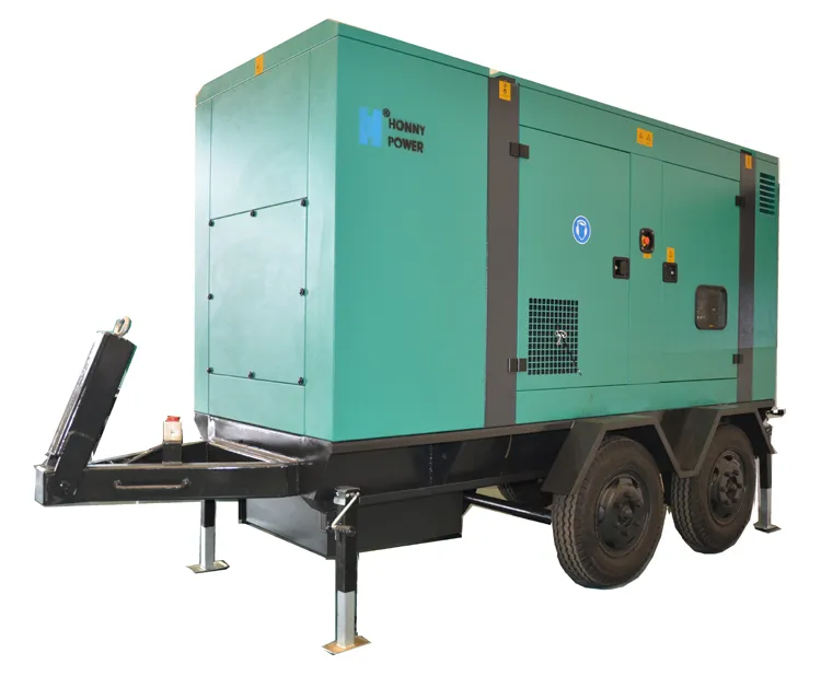 50Hz Container Soundproof 900kVA 720kw Diesel Genset with ATS