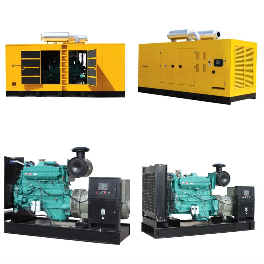 50kVA/40kw Auto Start Silent Cummins Diesel Generator