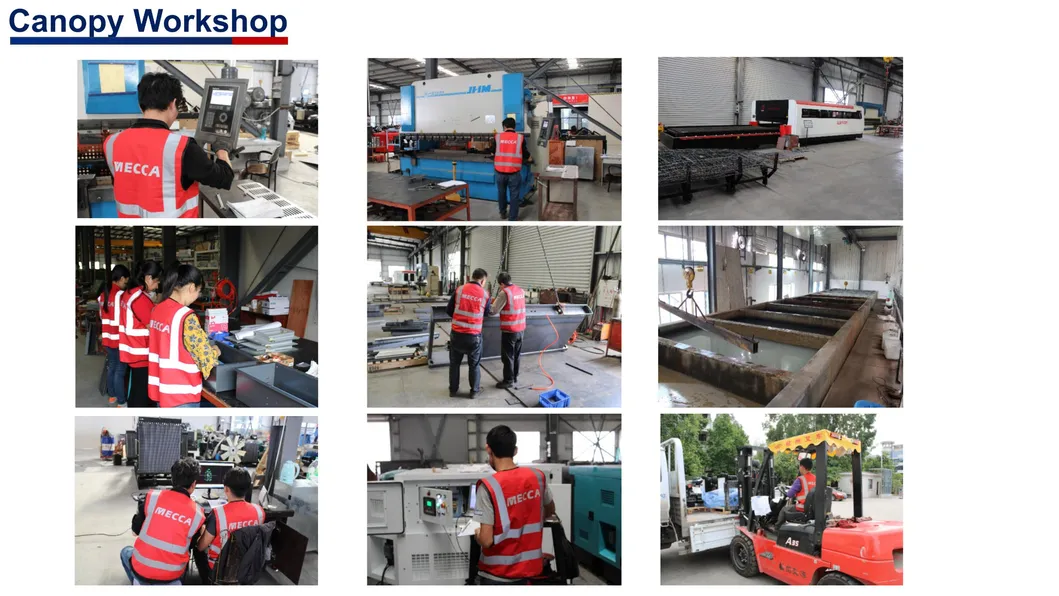 50kVA/40kw Beinei Air Cooled Diesel Generator with 1000L/1500L/2000L/3000L Fuel Tank
