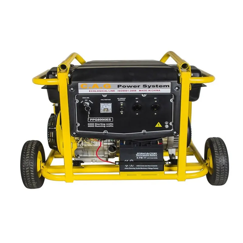 5500W 5000 Watt 5500 Watt Generator Portable Power Generator