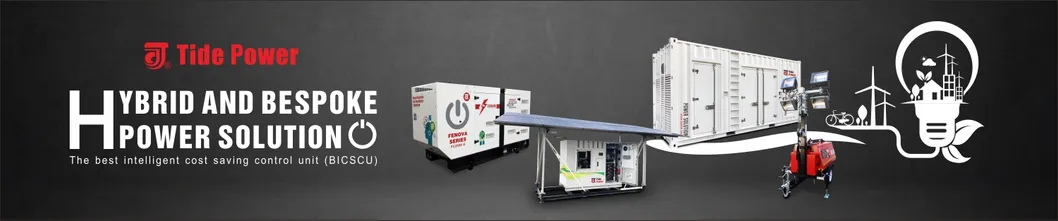 575kVA Open Diesel Generator with Cummins Engine Leroy Somer Stamford Meecalte Deepsea Comap