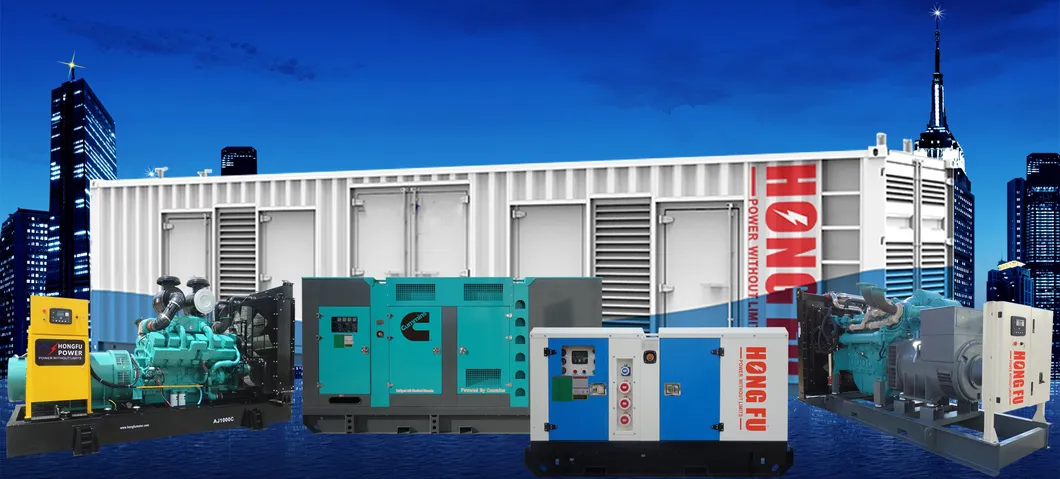 600L Fuel Tank China Xichai Engine 24kw 30kVA Fawde Diesel Generator