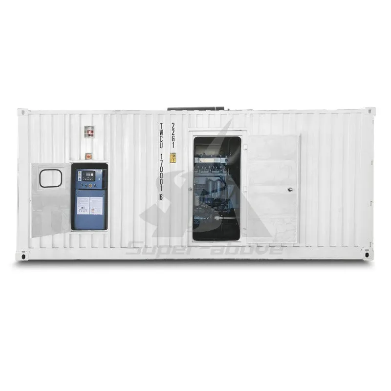 60Hz Prime Power 700kw Diesel Generator with CE Certification