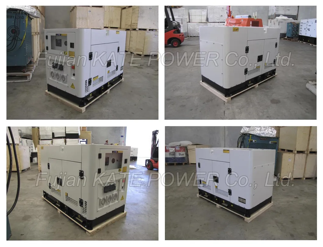 10kVA Yangdong Engine Silent Diesel Generator with Kipor Knox Type