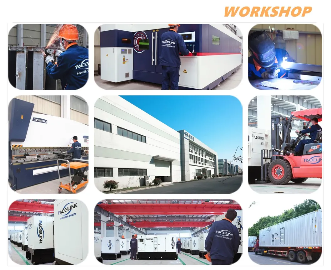 60kVA Fpt Powered Soundproof Diesel Generator Set with CE/ ISO
