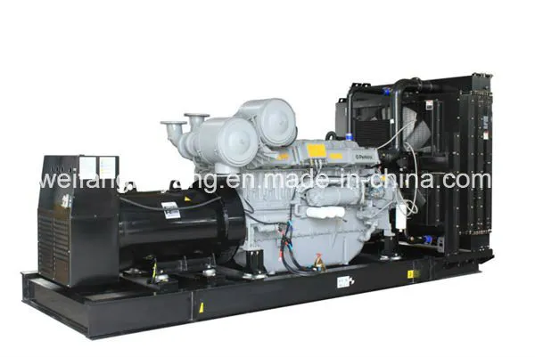 610kw/762kVA Water Cooled Diesel Generator