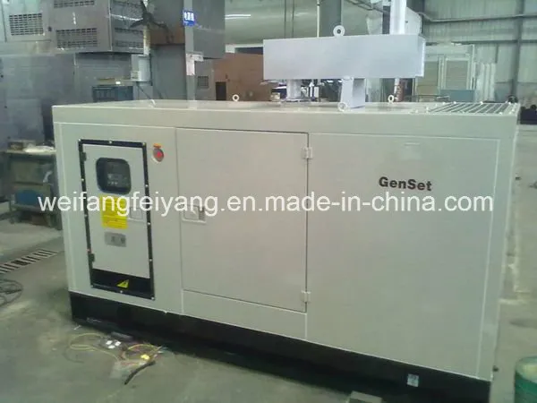 610kw/762kVA Water Cooled Diesel Generator