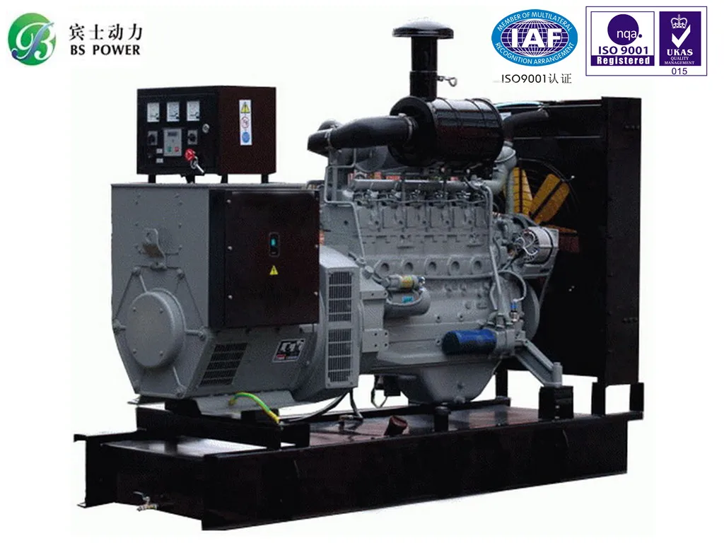 62.5kVA Biogas Power Generator Sets