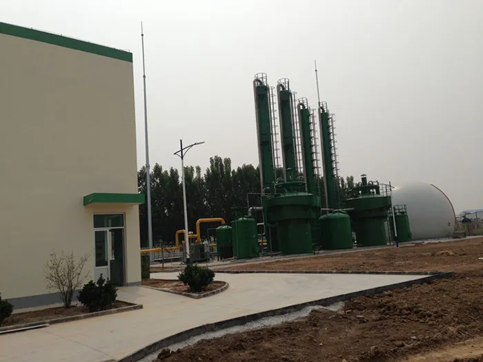 62.5kVA Biogas Power Generator Sets