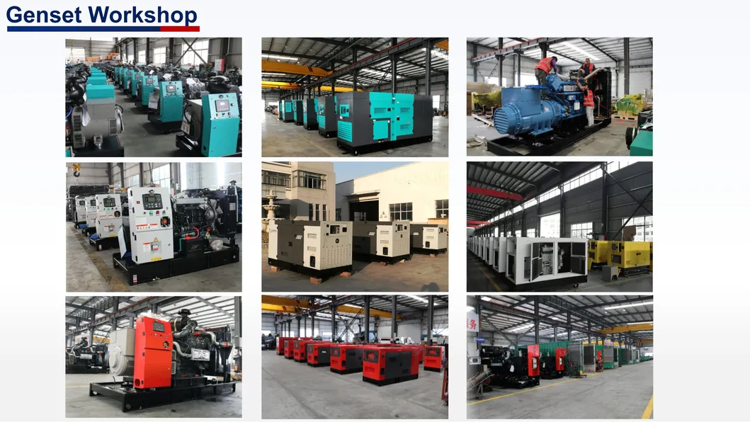 64kw/80kVA Mobile Yuchai Generac Chinese Engine Diesel Generator Small Size
