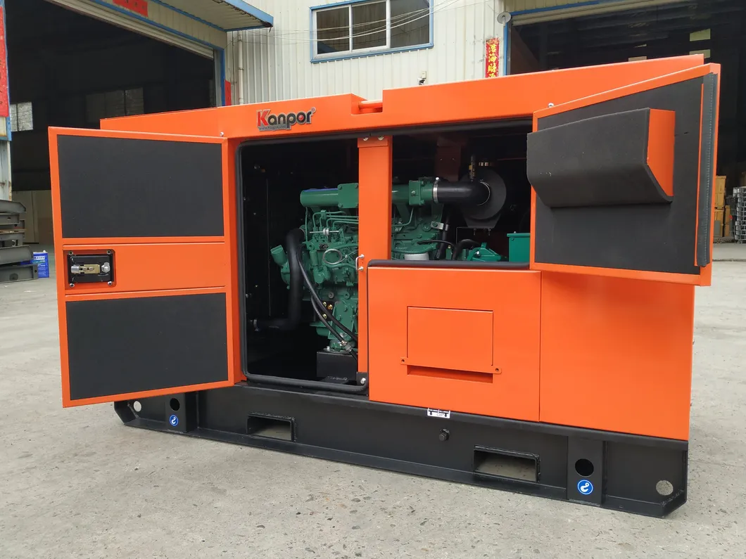 670kVA Diesel Generator Soundproof Ce Approved Brand Engine