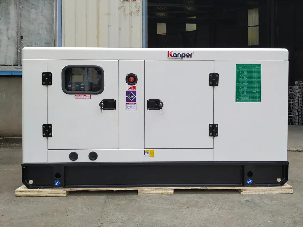670kVA Diesel Generator Soundproof Ce Approved Brand Engine