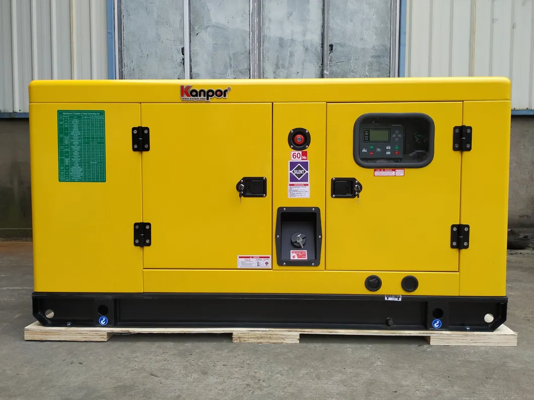 670kVA Open Type Diesel Generator Soundproof Ce Approved