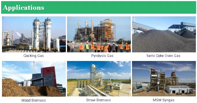 6MW Biomass Pellet Gasification Electricity Generation