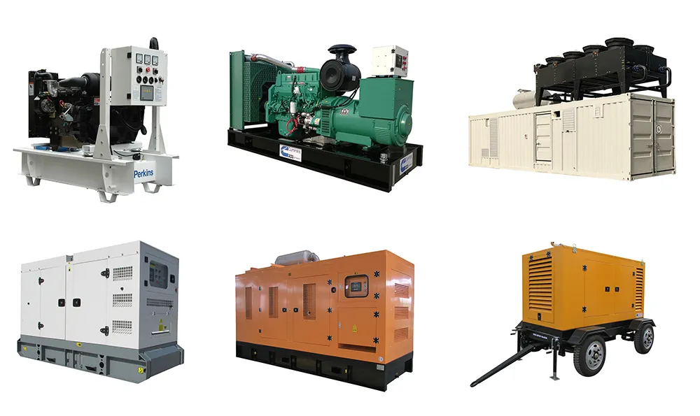 7500 Watt Diesel Generator for Home Power