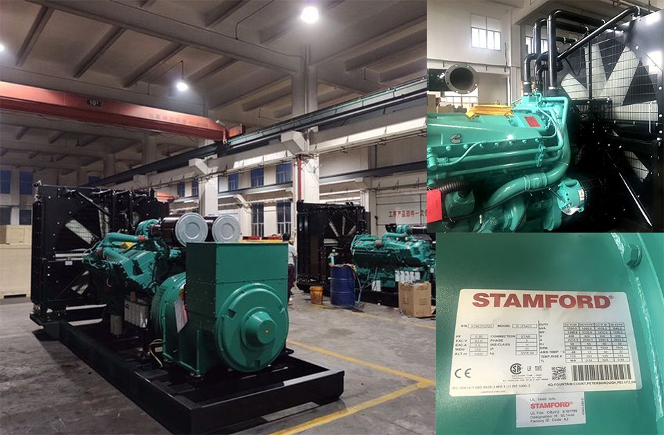80kw Home Use Portable Silent Diesel Generator Powered by Famous Engine