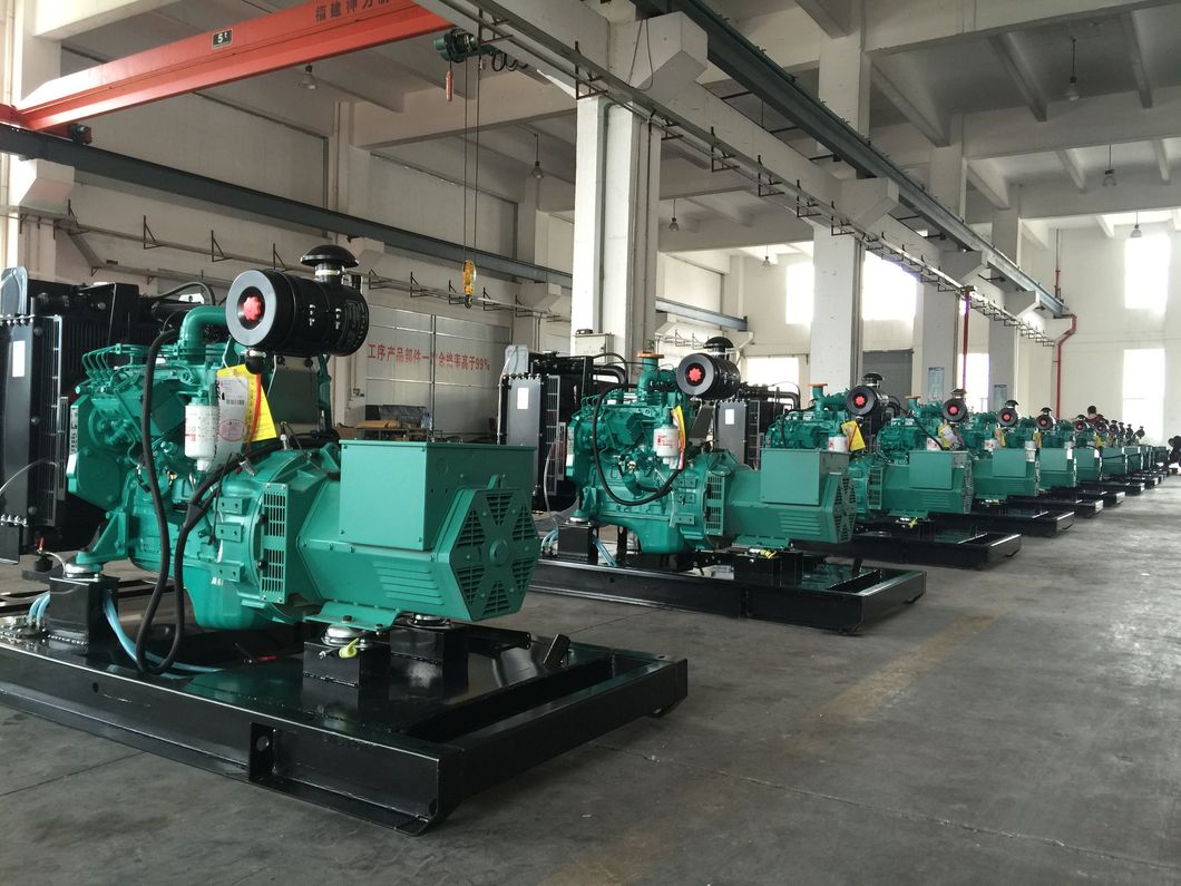 80kw Home Use Portable Silent Diesel Generator Powered by Famous Engine