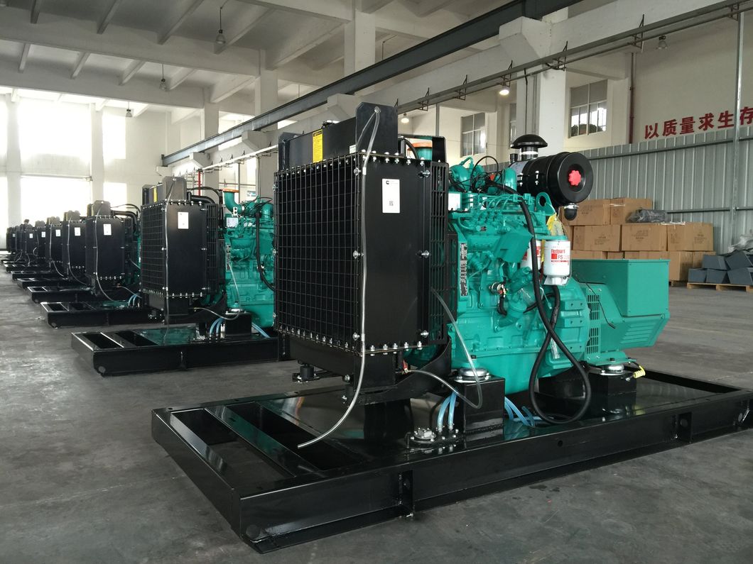 80kw Home Use Portable Silent Diesel Generator Powered by Famous Engine