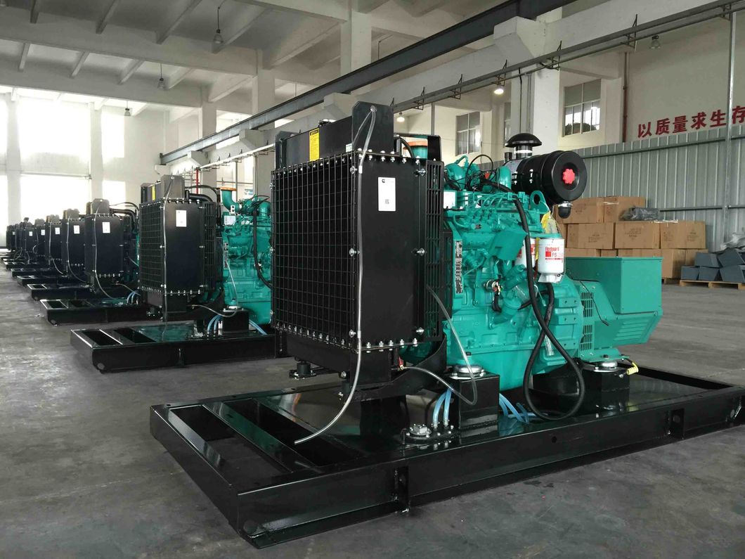 80kw Home Use Portable Silent Diesel Generator Powered by Famous Engine