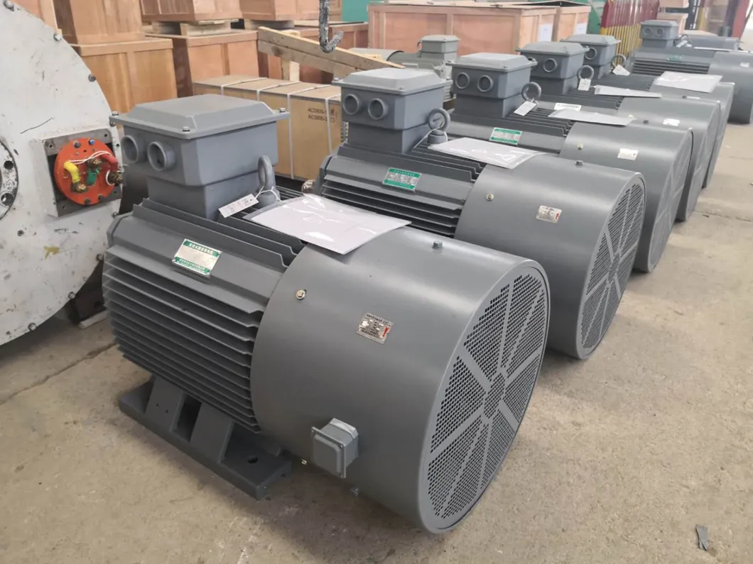 80kw Pelton Turbine, Kaplan Turbine Permanent Magnet Generator