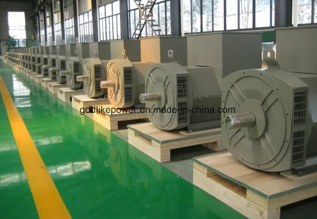 910kVA/728kw Powerful Diesel Brushless Generator Alternator