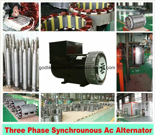 910kVA/728kw Powerful Diesel Brushless Generator Alternator