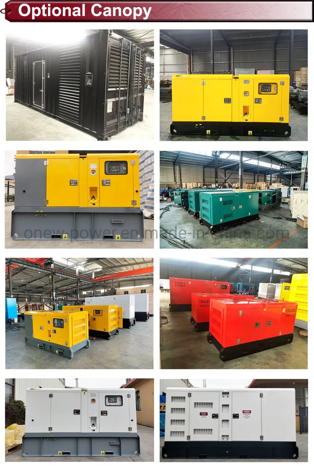 AC Alternator Diesel Generator Genset 160kw 160 Kw 200kv 200kVA 1000 Rpm Generator Set Weichai Price in Pakistan