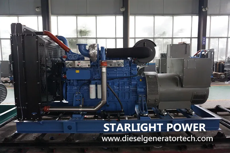 AC Generators Yuchai Electric Emergency Generation 650kw with ISO Ce Standard