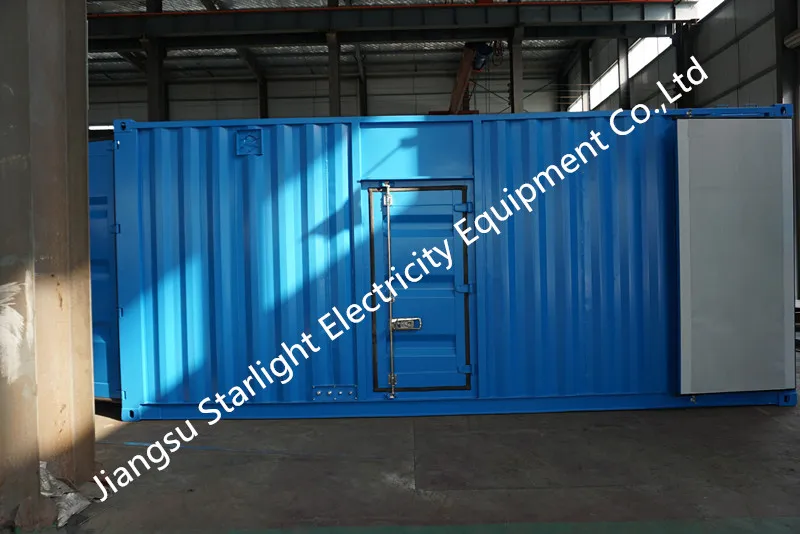 AC Generators Yuchai Electric Emergency Generation 650kw with ISO Ce Standard