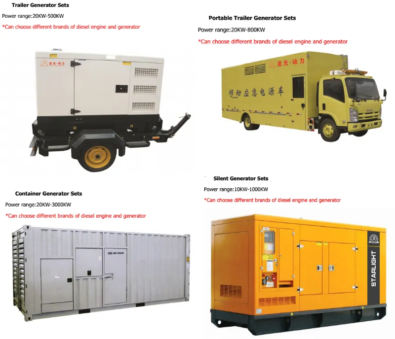 AC Generators Yuchai Electric Emergency Generation 650kw with ISO Ce Standard