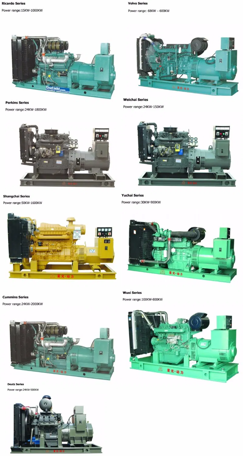 AC Generators Yuchai Electric Emergency Generation 650kw with ISO Ce Standard