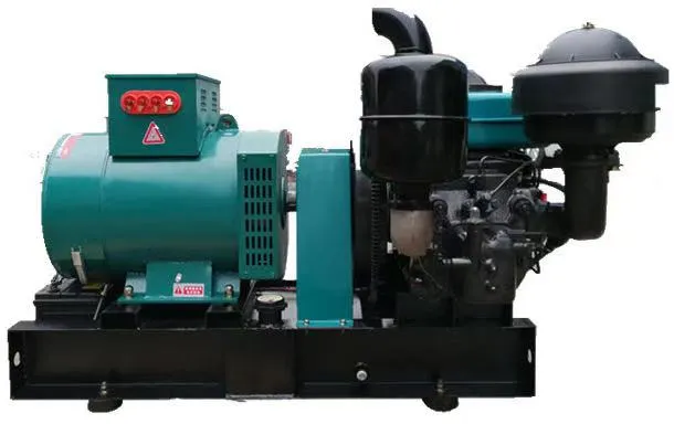 AC Rotating Exciter DC Xichai Wood Silent Diesel Generator