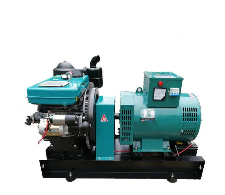 AC Rotating Exciter DC Xichai Wood Silent Diesel Generator