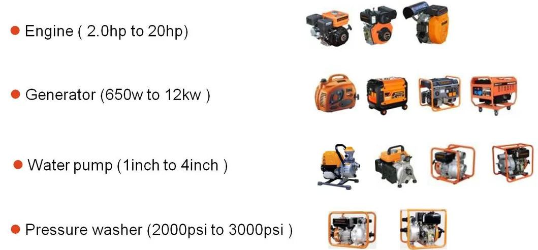 AC Single Phase 2kw with Stirling Engine 5.5HP Honda Generator