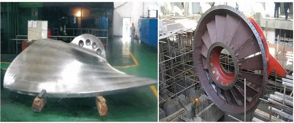 Bulb Turbine / Bulb Tubular Turbine / Hydro Turbine / Water Turbine