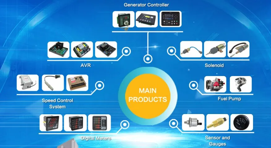 Bx40d Diesel Generator Control Box