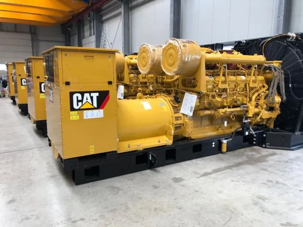 Caterpillar Generator with 1300kw Power