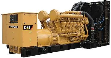 Caterpillar Generator with 1300kw Power with Best Price