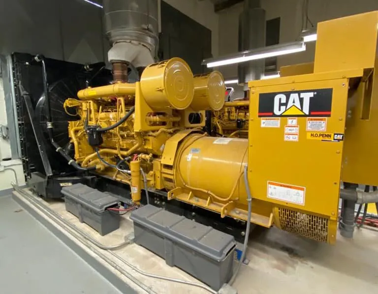 Caterpillar Generator with 1300kw Power with Best Price