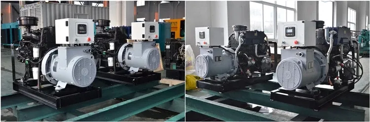 CE Certified 200kw Genset Powered by Pks Engine Generator
