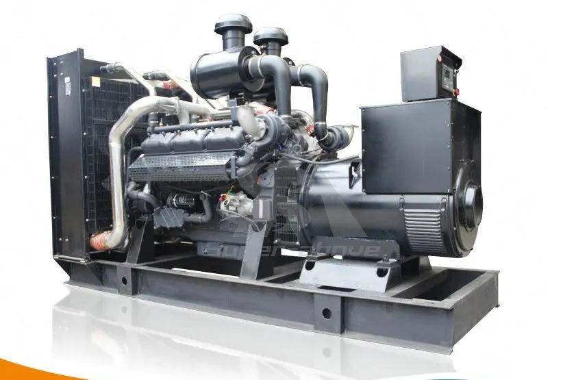 CE Certified 200kw Genset Powered by Pks Engine Generator