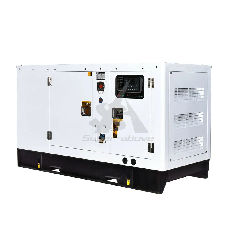CE Certified 50Hz 250kVA Pks Super Silent Generator