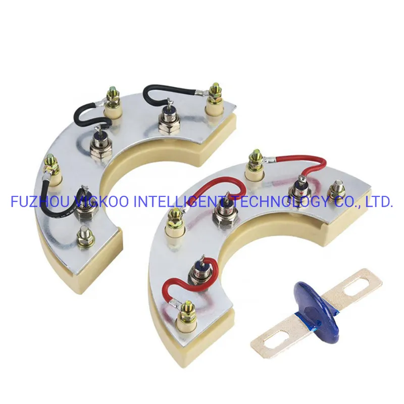China AVR Manufacture High Quality Diesel Generator Diode Rectifier Bridge Kit Zx70-12 25A 70A Rsk2001 Rsk6001