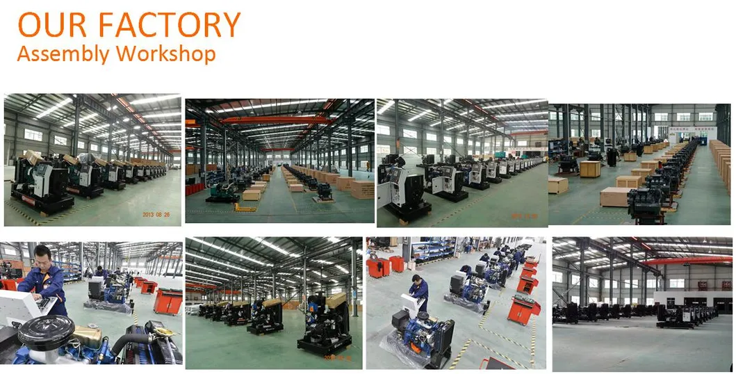 China Factory Direct Supply Yuchai Engine Yc6b180L-D20 100kw/125kVA 110kw/138kVA Power Electric Diesel Genset Generator Set