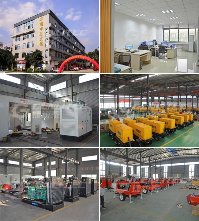 Continuous Working Prime Power 150kw Yuchai Emergency Power Diesel Generator